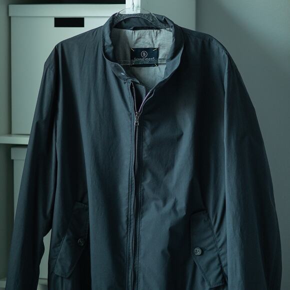 Schneiders Windbreaker Water Repellent Bomber Harrington Jacket Size 44 US NWOT